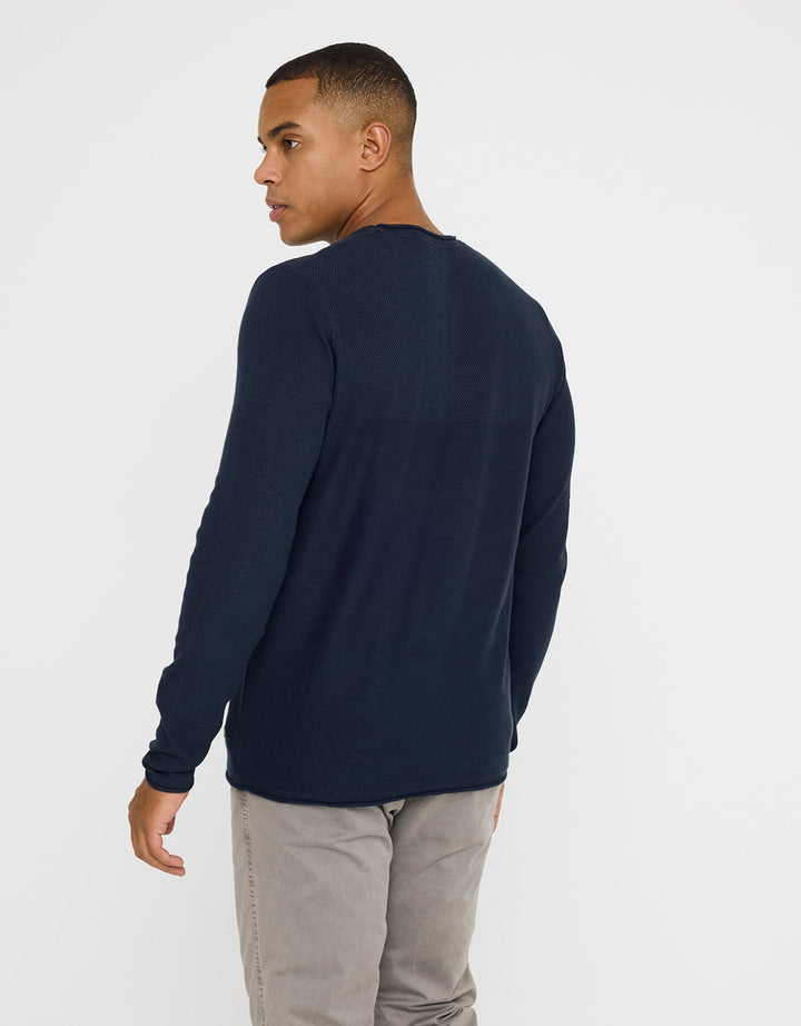 koala bay Jersey Manga Larga Azul Marino - Dorset COMPRAR AHORA