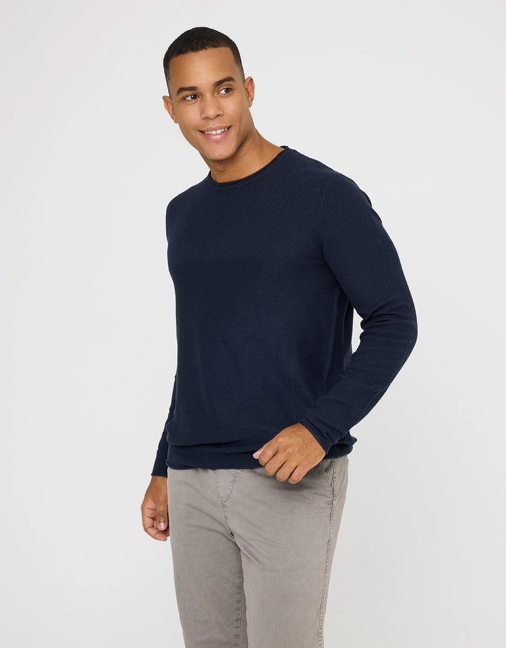 koala bay Jersey Manga Larga Azul Marino - Dorset COMPRAR AHORA