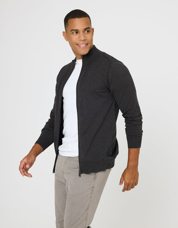 koala bay Jersey con Cremallera Gris - Picos Promoción por tiempo limitado