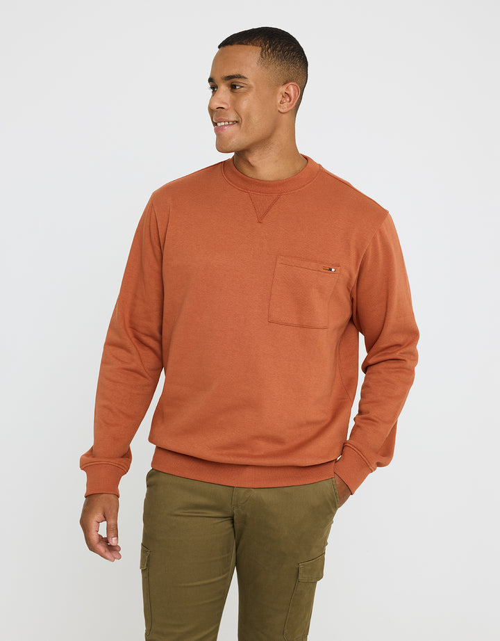 koala bay Jersey Manga Larga Bolsillo Naranja - Maze Promoción trimestral