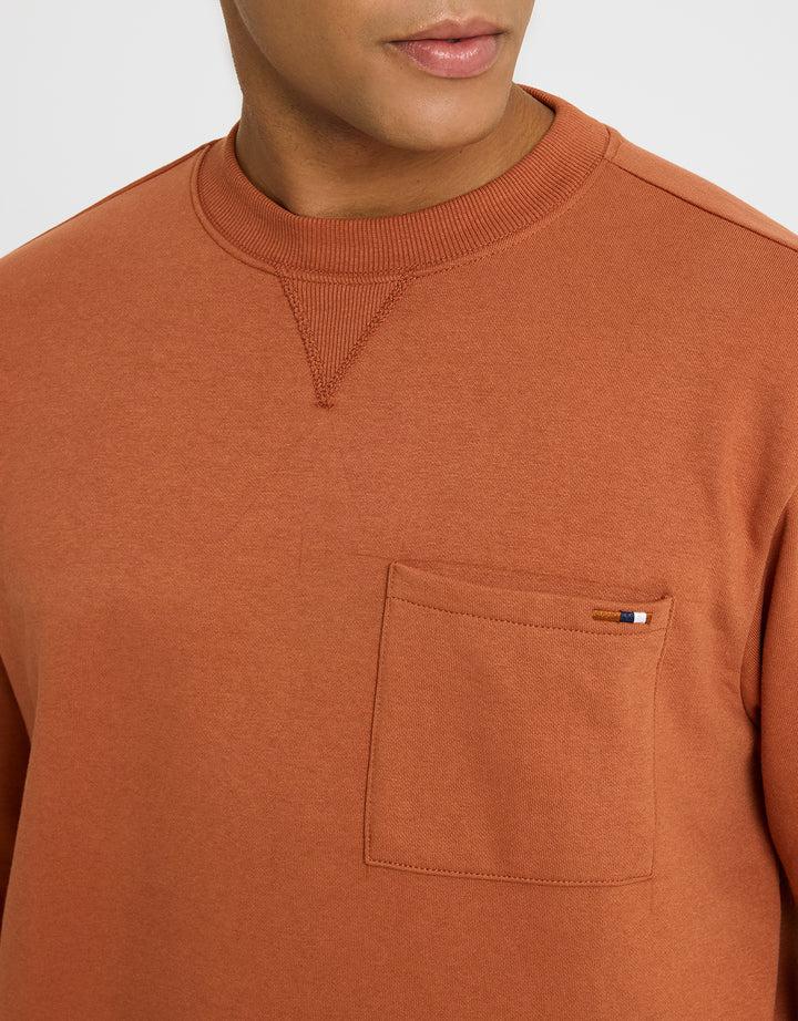 koala bay Jersey Manga Larga Bolsillo Naranja - Maze Promoción trimestral