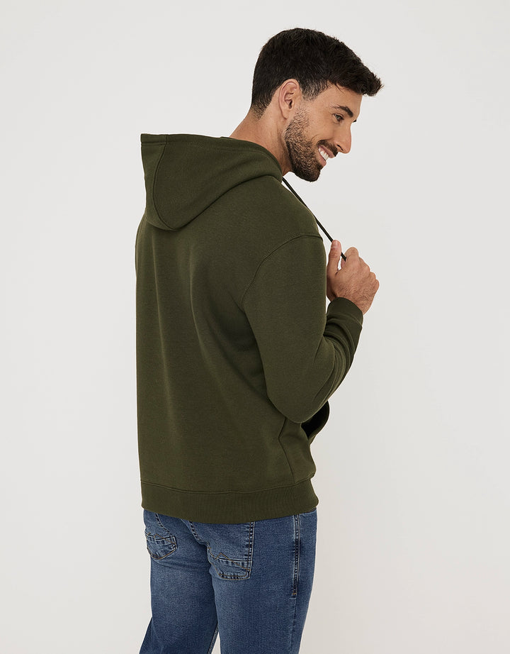 koala bay Sudadera con Capucha Caqui - Catbell Liquidación