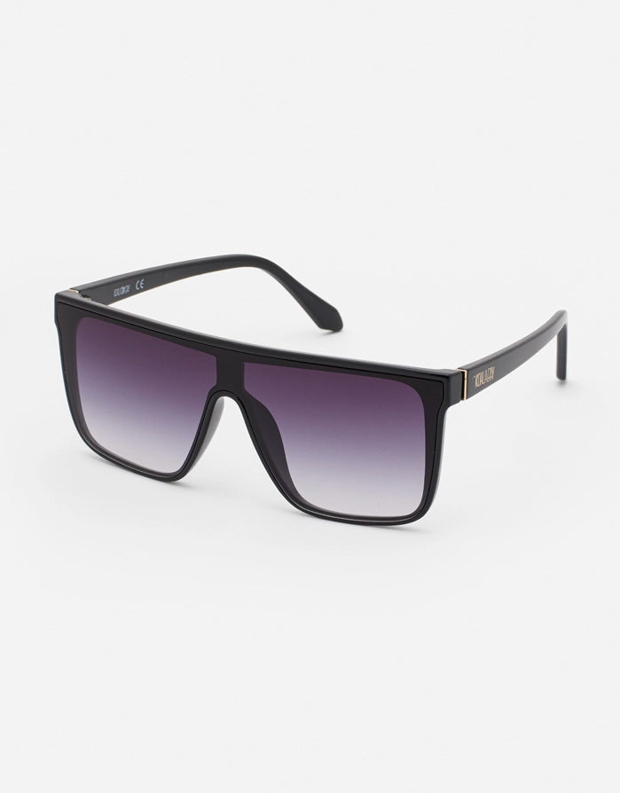 koala bay Gafas de Sol Casual Negro - Mile Precios de Black Friday