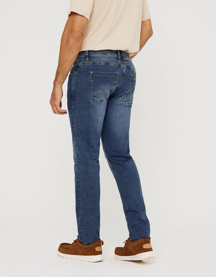 koala bay Pantalón Denim Azul - Lordseat En oferta