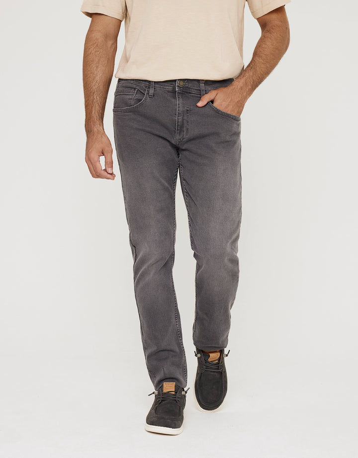 koala bay Pantalón Denim Gris Oscuro - Lordseat Descuento por venta flash