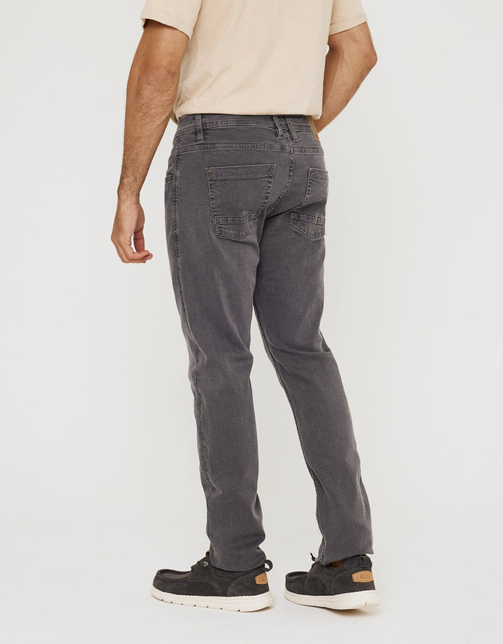 koala bay Pantalón Denim Gris Oscuro - Lordseat Descuento por venta flash