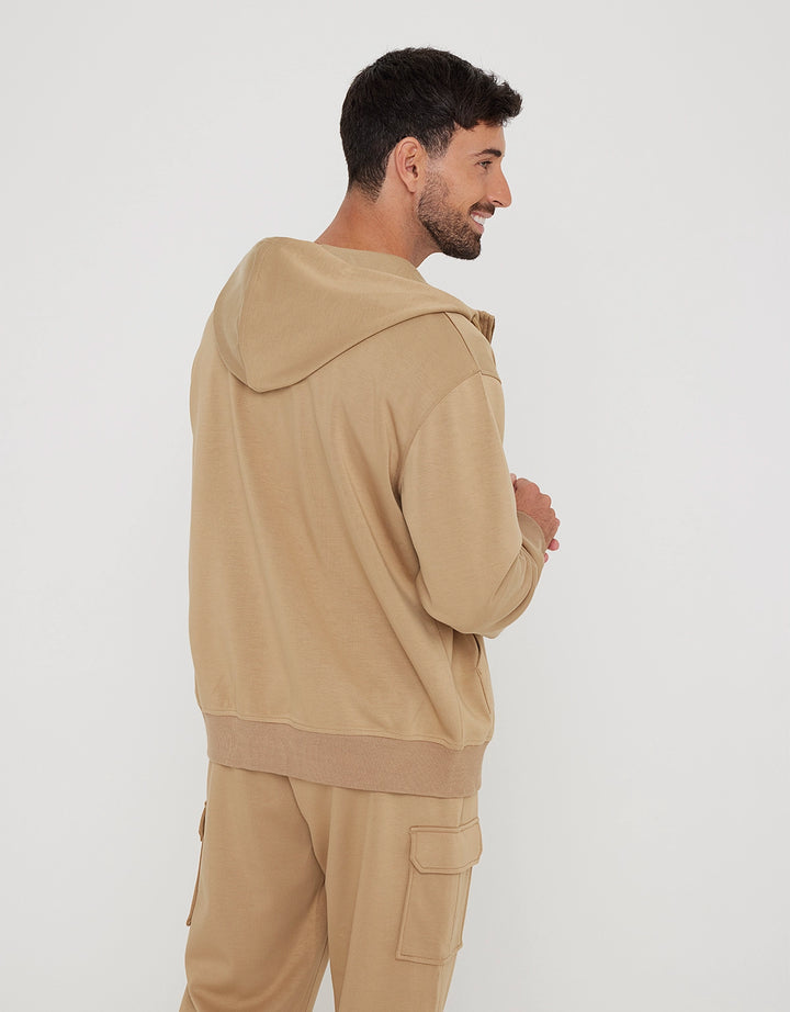 koala bay Sudadera con Capucha Arena - Maurizio Precio ultrabajo