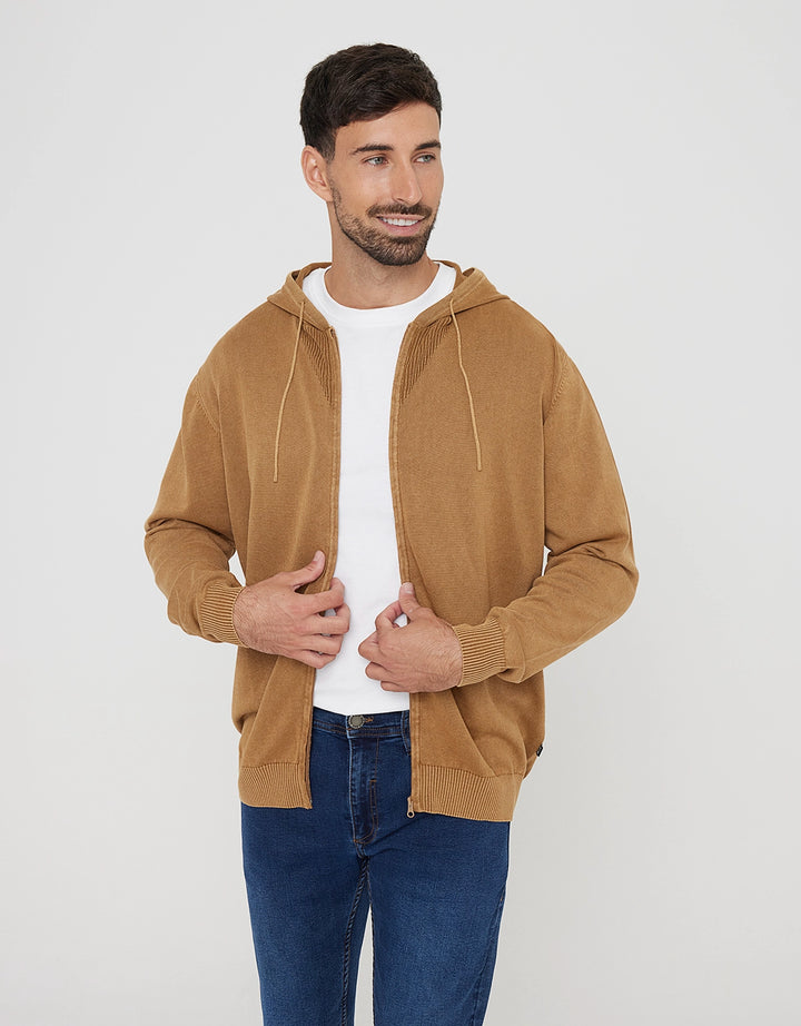 koala bay Sudadera con Capucha Camel - Rys Outlet