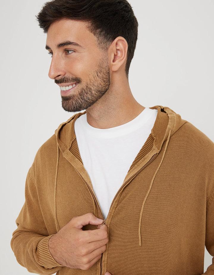 koala bay Sudadera con Capucha Camel - Rys Outlet