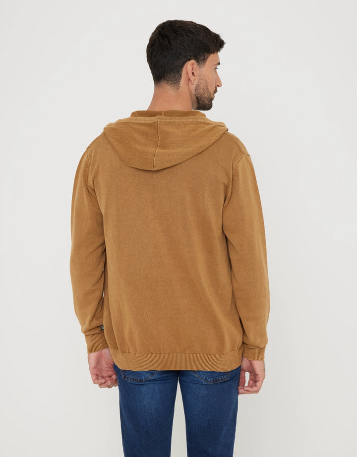 koala bay Sudadera con Capucha Camel - Rys Outlet