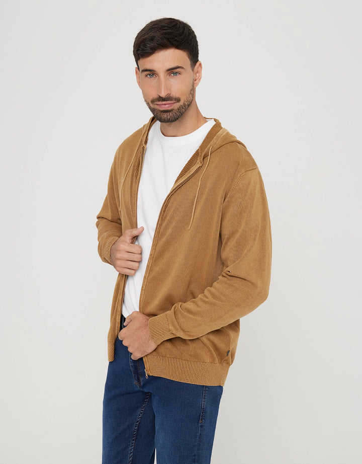 koala bay Sudadera con Capucha Camel - Rys Outlet