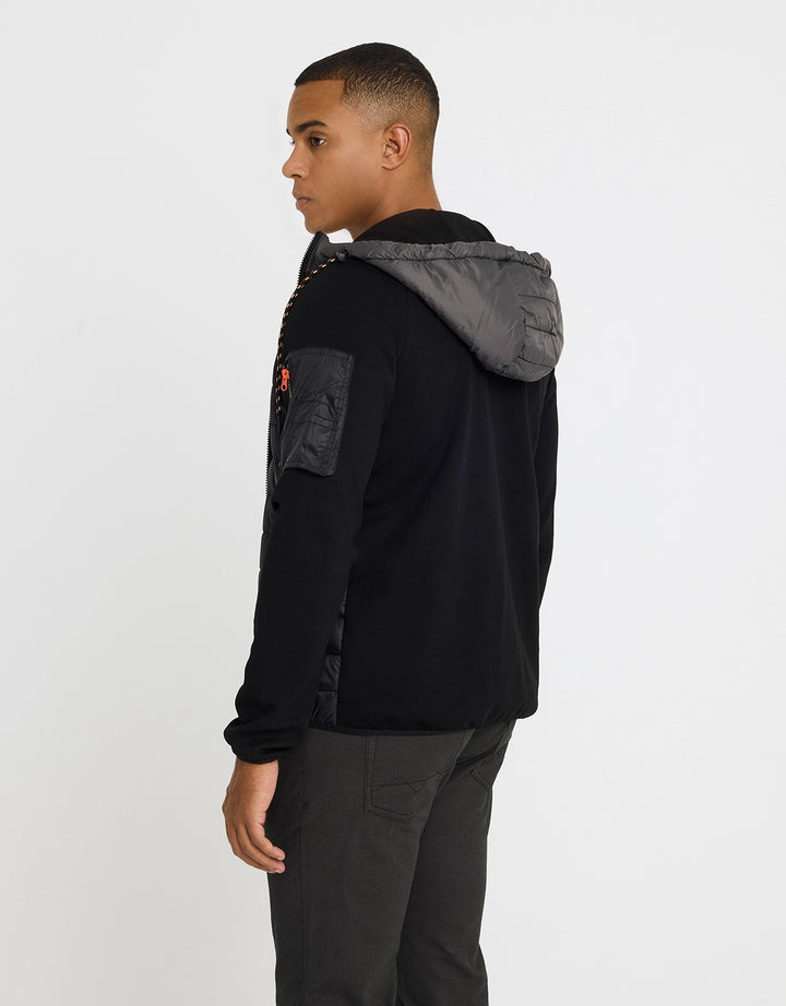 koala bay Chaqueta Plumas Negro - Richie Outlet online