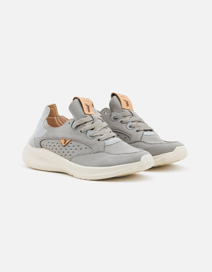 koala bay Zapatillas Memory Foam Gris - Beetle Liquidación