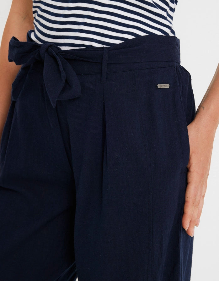 koala bay Pantalón Largo Azul Marino - Kirguisa Mejor oferta