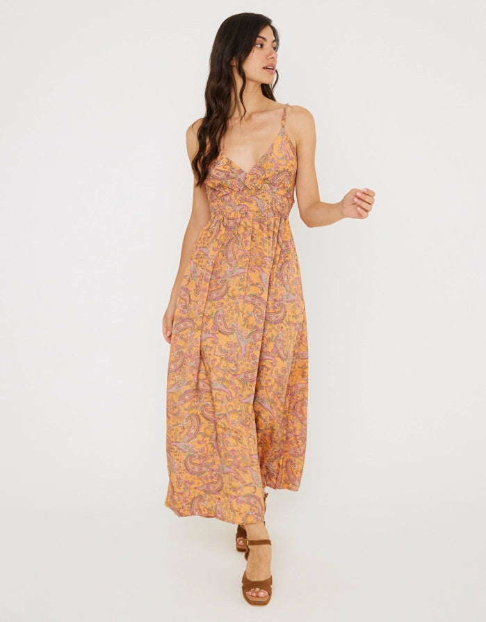 koala bay Vestido Largo Tirantes Multicolor- Dida Últimos 2 días