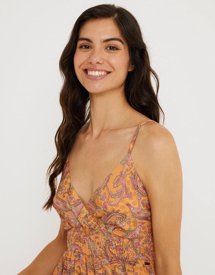 koala bay Vestido Largo Tirantes Multicolor- Dida Últimos 2 días