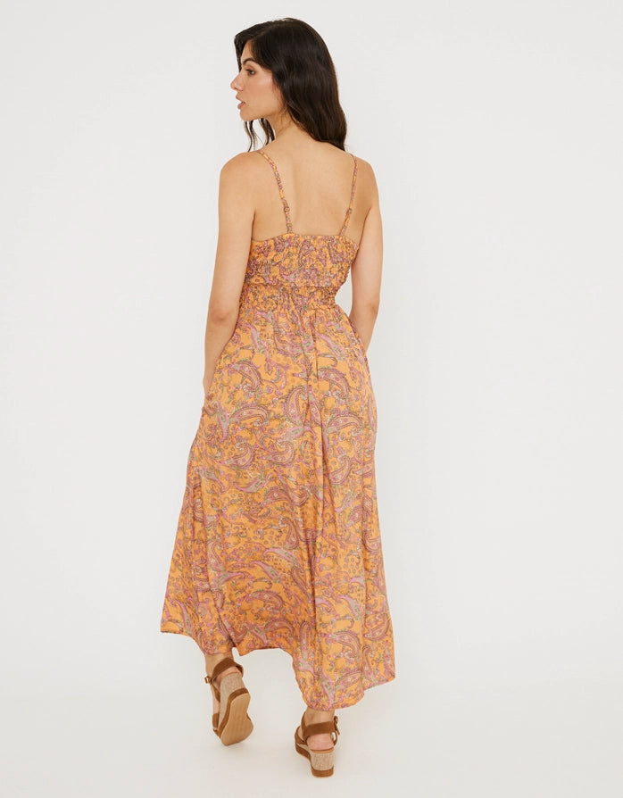 koala bay Vestido Largo Tirantes Multicolor- Dida Últimos 2 días