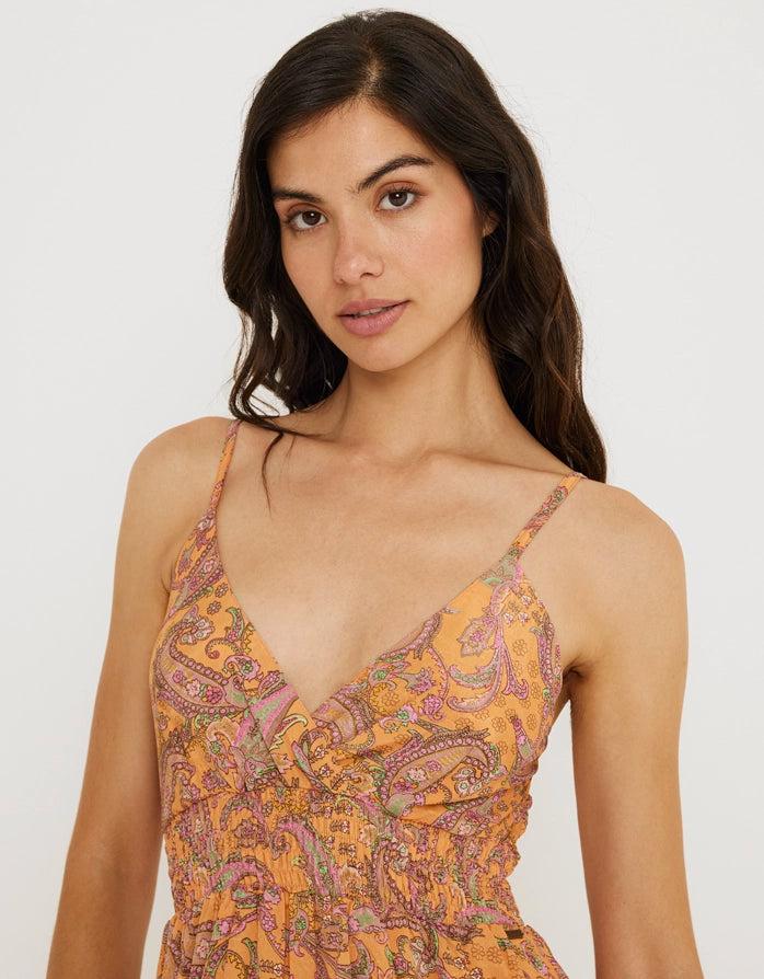 koala bay Vestido Largo Tirantes Multicolor- Dida Últimos 2 días