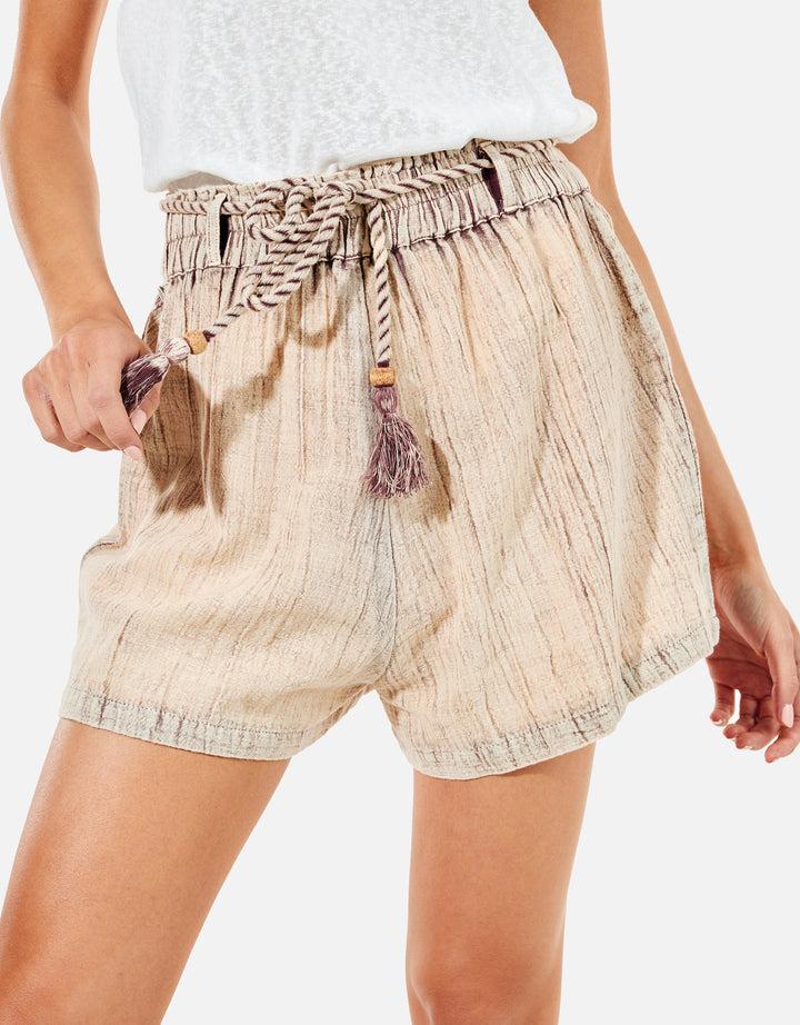 koala bay Short de Algodón Beige - Patricio