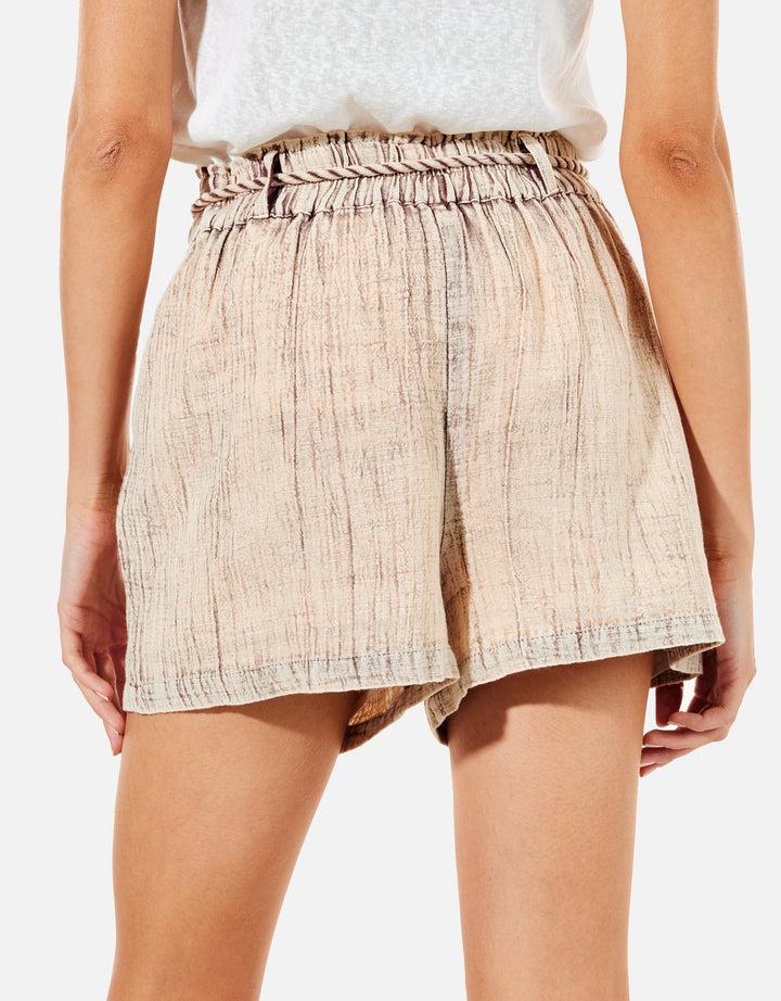 koala bay Short de Algodón Beige - Patricio Superdescuento