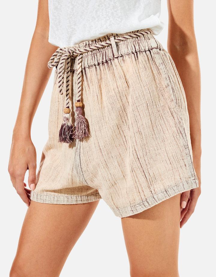 koala bay Short de Algodón Beige - Patricio Superdescuento