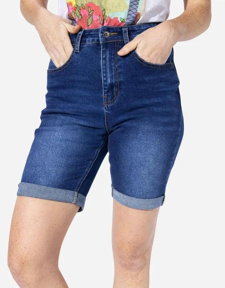 koala bay Bermuda Denim Algodón - Lisboa Envío internacional gratuito