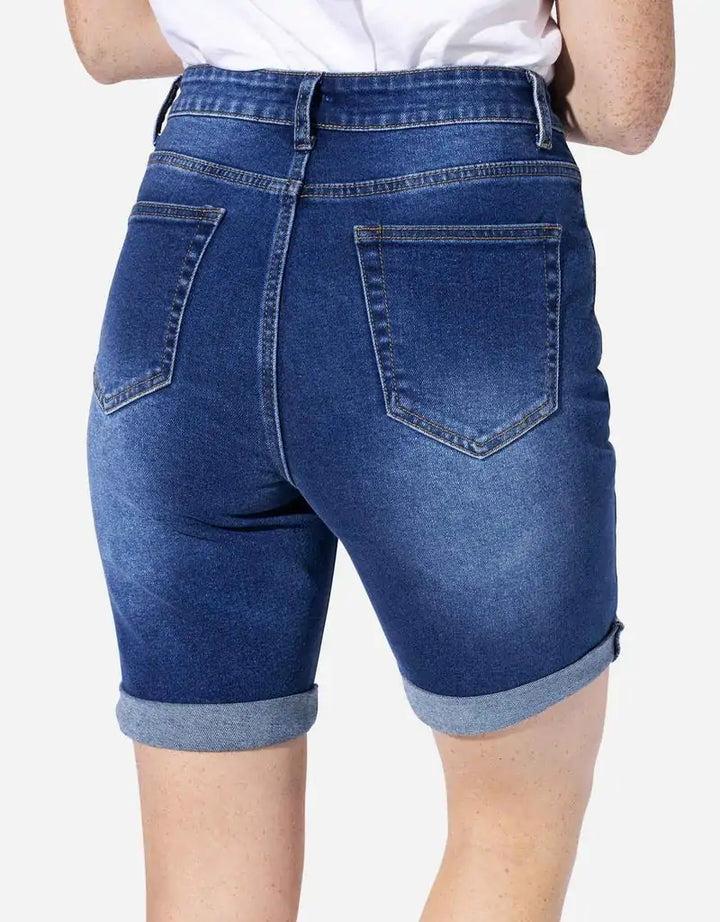 koala bay Bermuda Denim Algodón - Lisboa Envío internacional gratuito