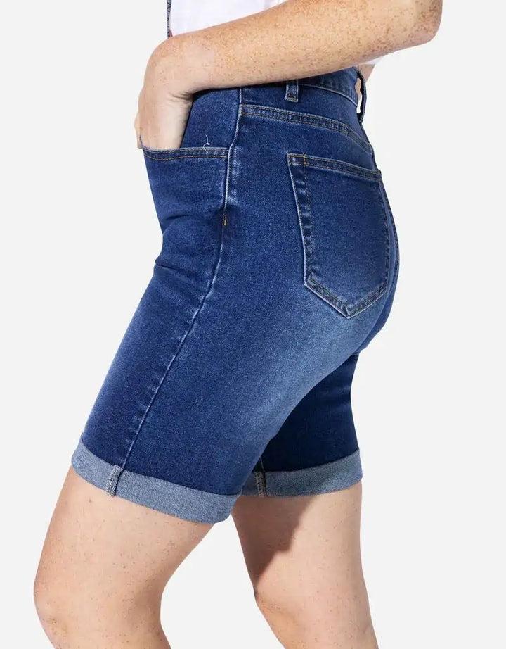 koala bay Bermuda Denim Algodón - Lisboa Envío internacional gratuito