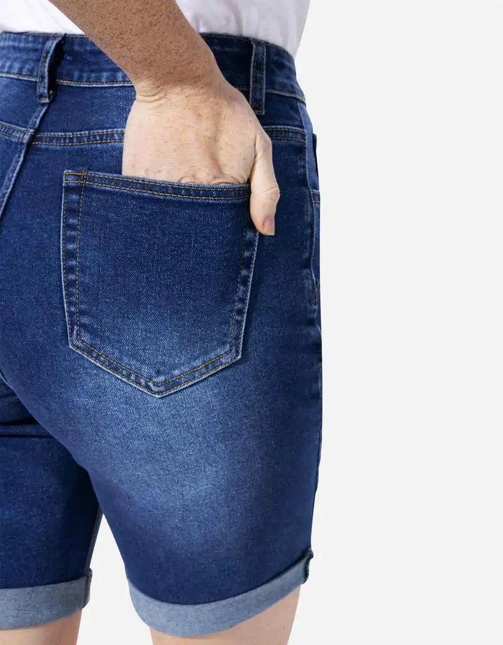koala bay Bermuda Denim Algodón - Lisboa Envío internacional gratuito