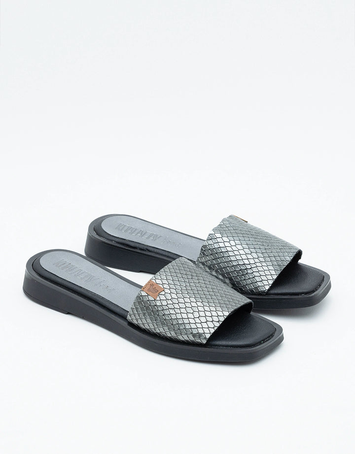 koala bay Sandalias Planas Plata - Kioto Tienda de fábrica