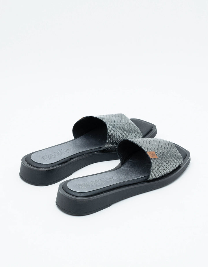 koala bay Sandalias Planas Plata - Kioto Tienda de fábrica