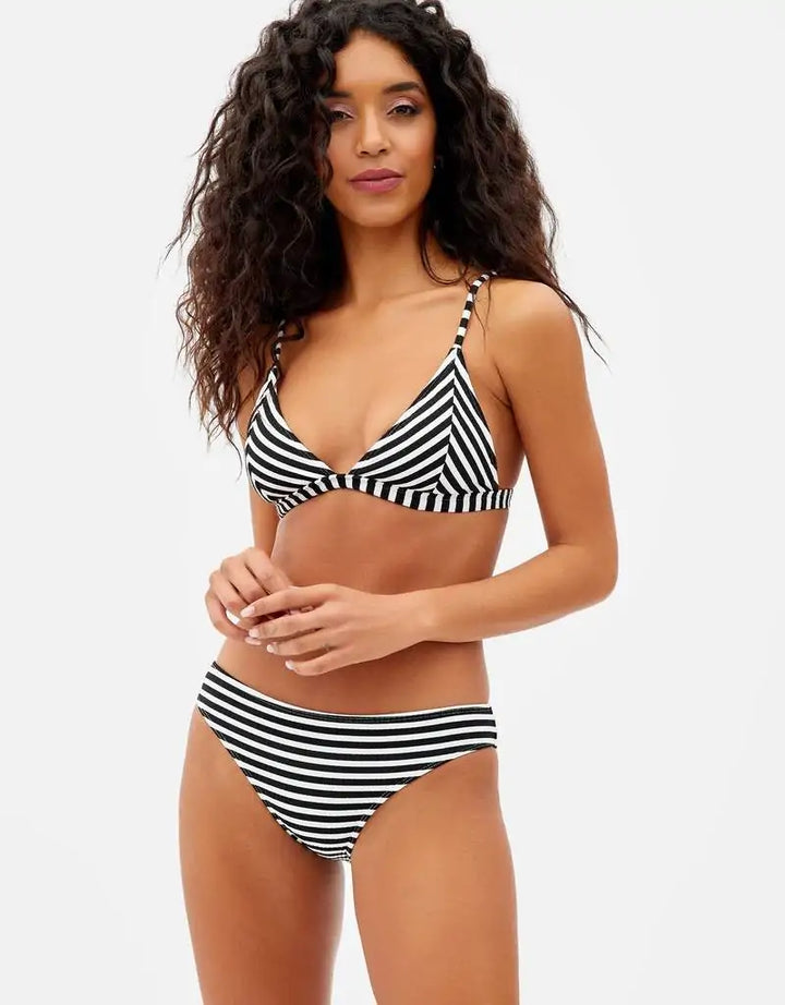 koala bay Top Bikini Negro - Panla
