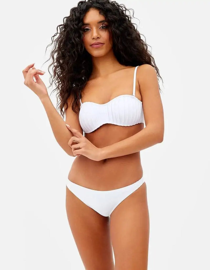 koala bay Top Bikini Blanco - Pitahaya Devoluciones gratuitas