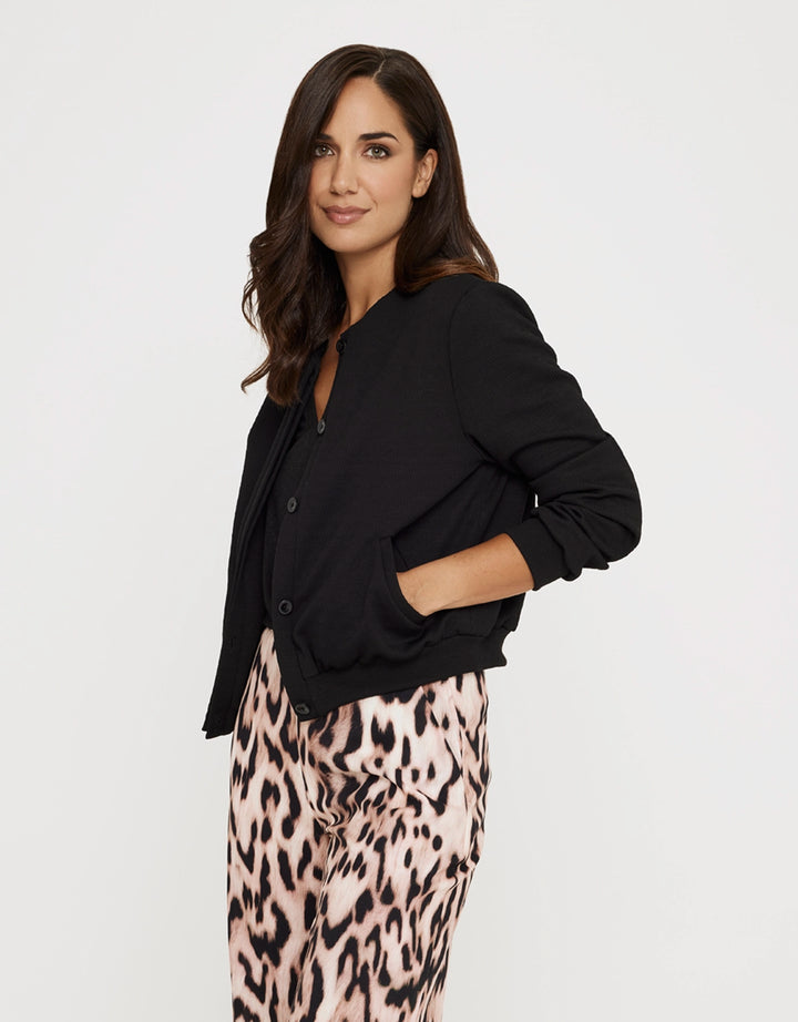 koala bay Chaqueta Bomber Textura - Chantilly Descuento