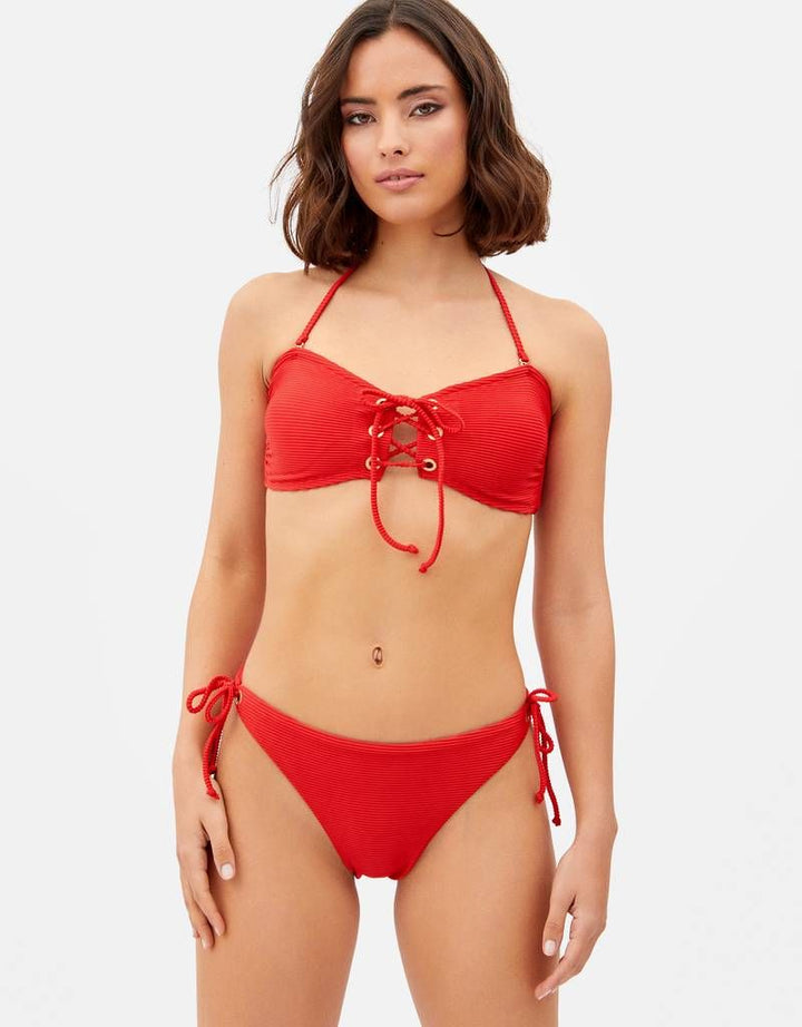 koala bay Top Bikini Bandeau - Peneberry Liquidación