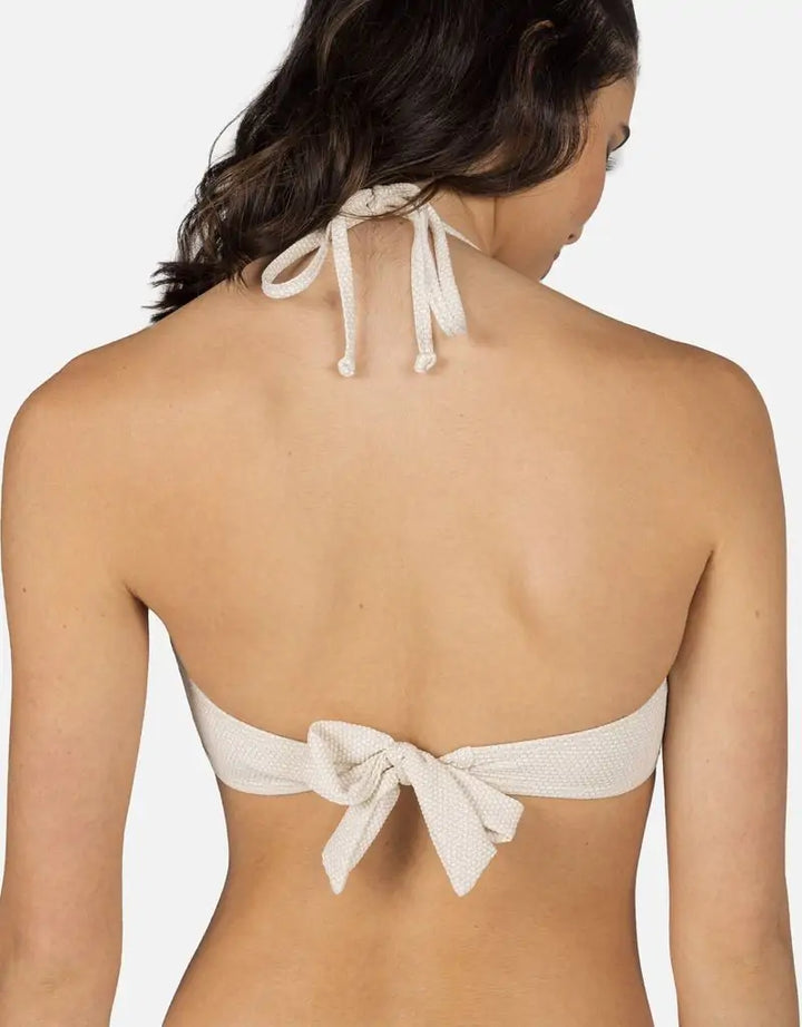 koala bay Top Bikini Bandeau - Lowel COMPRAR AHORA