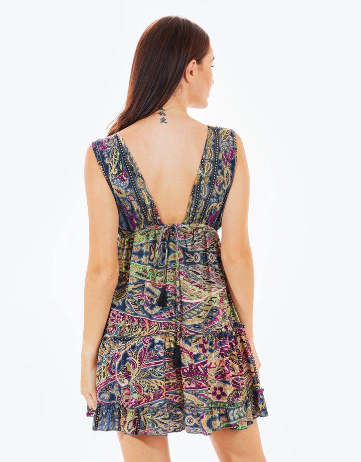 koala bay Vestido Corto Tirantes - Capeta Precio de fábrica