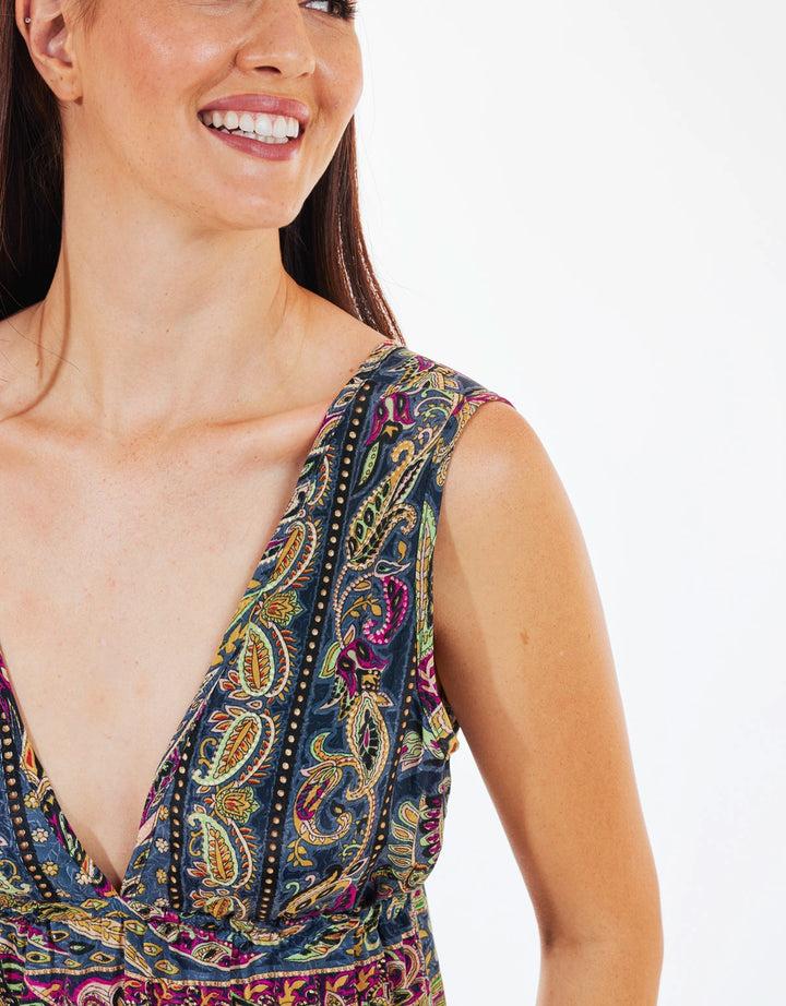 koala bay Vestido Corto Tirantes - Capeta Precio de fábrica
