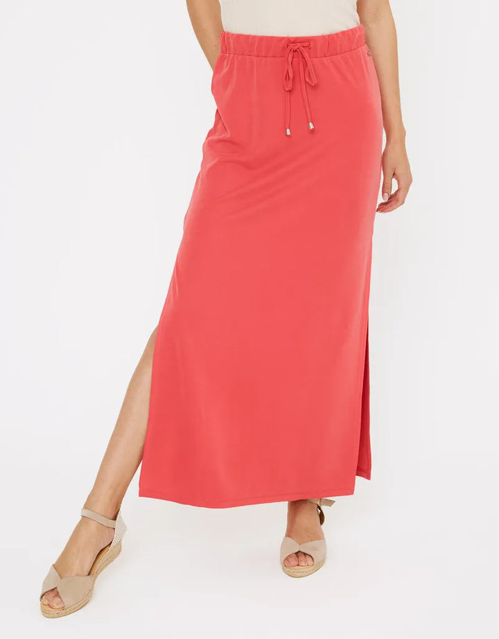 koala bay Falda Midi - Claudina Grandes descuentos