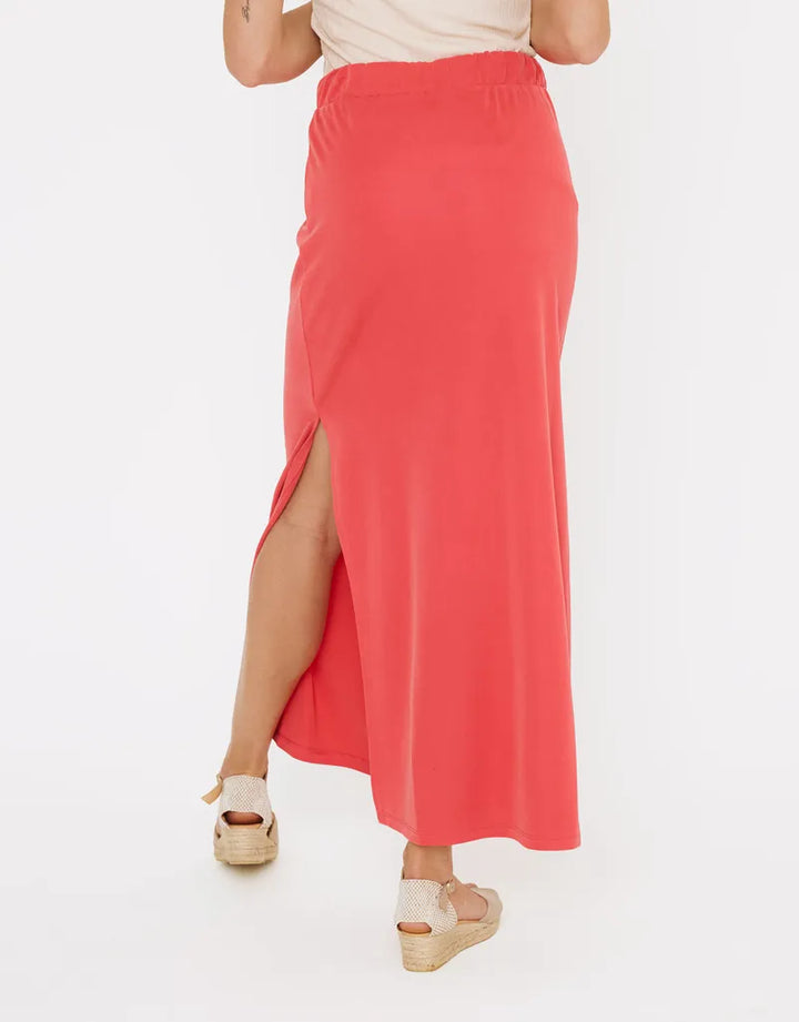 koala bay Falda Midi - Claudina Grandes descuentos