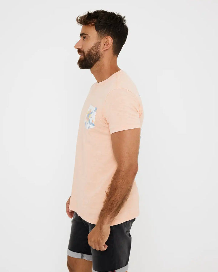 koala bay Camiseta Manga Corta Bolsillo - Larix Liquidación
