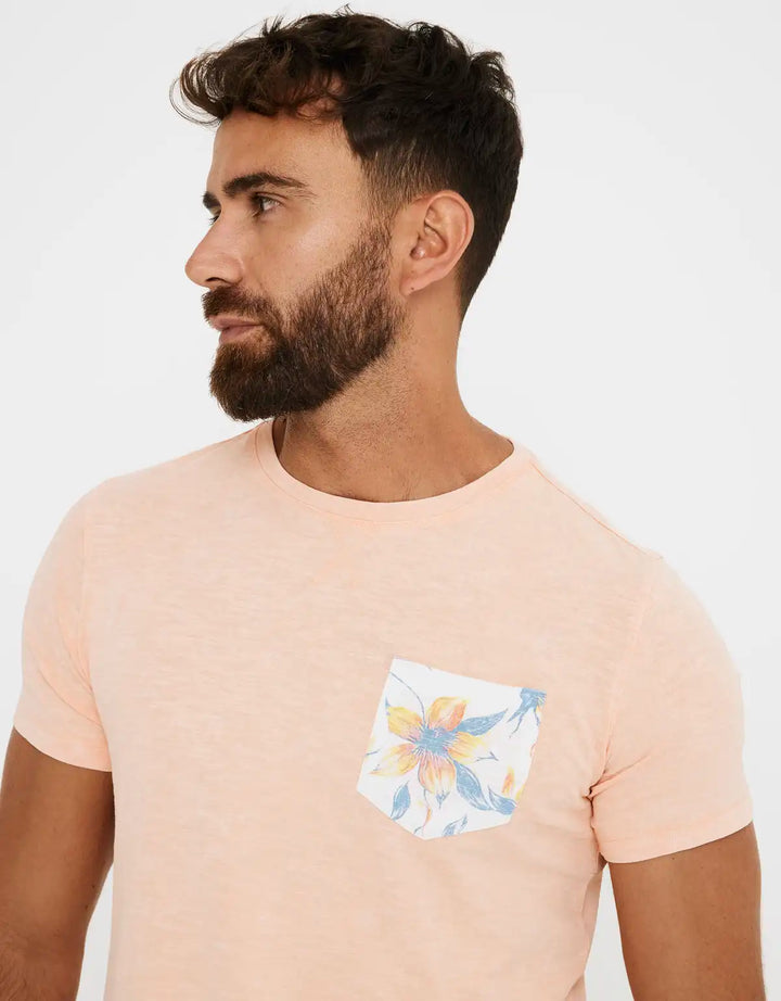 koala bay Camiseta Manga Corta Bolsillo - Larix Liquidación