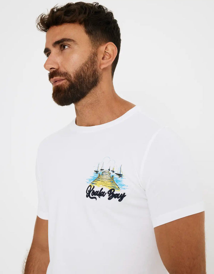 koala bay Camiseta Manga Corta Estampado - Apsley Precios de Black Friday