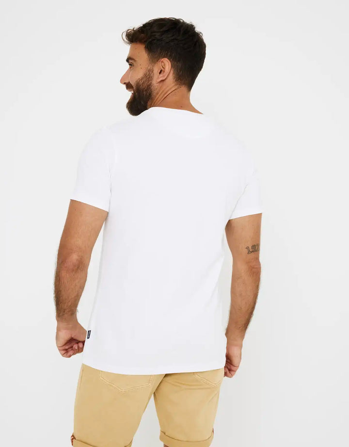 koala bay Camiseta Manga Corta Bordado Bolsillo - Barrol Oferta exclusiva