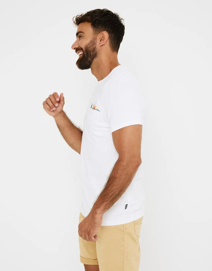 koala bay Camiseta Manga Corta Bordado Bolsillo - Barrol Oferta exclusiva