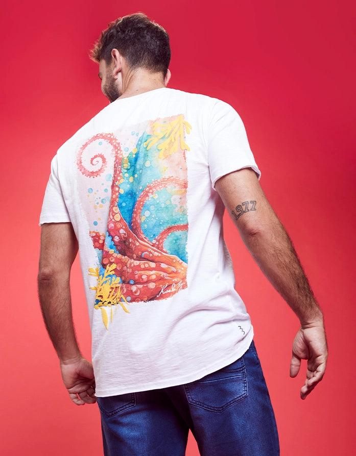koala bay Camiseta Manga Corta Algodón - Meville Última moda