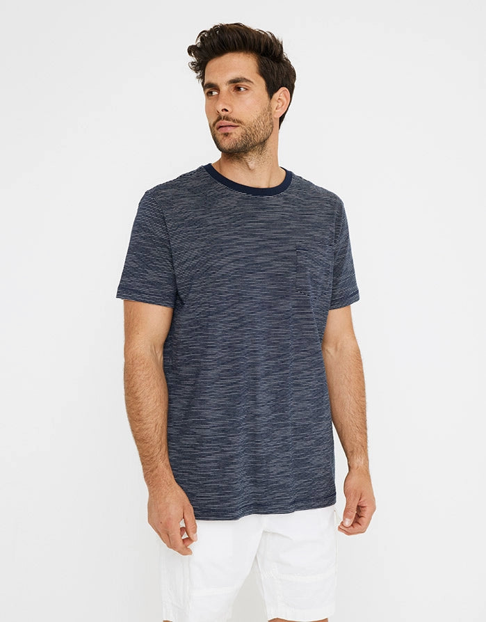 koala bay Camiseta Manga Corta Rayas - Hudson Outlet online