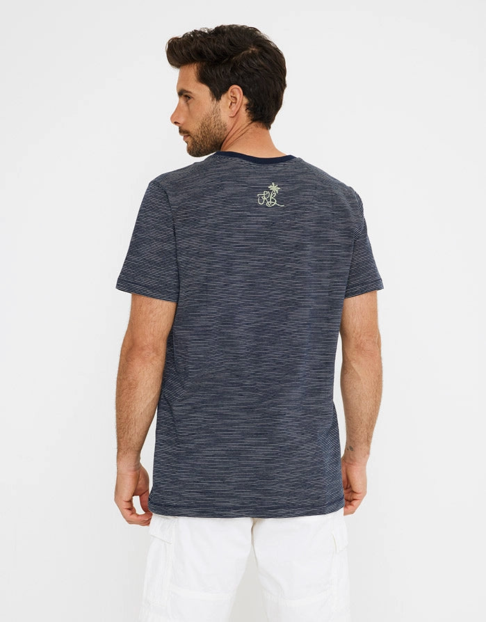 koala bay Camiseta Manga Corta Rayas - Hudson Outlet online