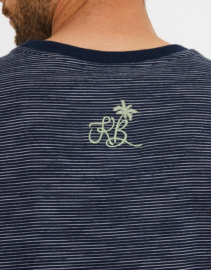 koala bay Camiseta Manga Corta Rayas - Hudson Outlet online