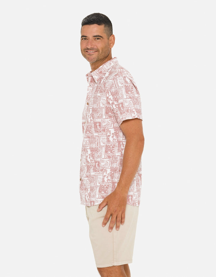 koala bay Camisa Manga Corta - Medow Venta caliente